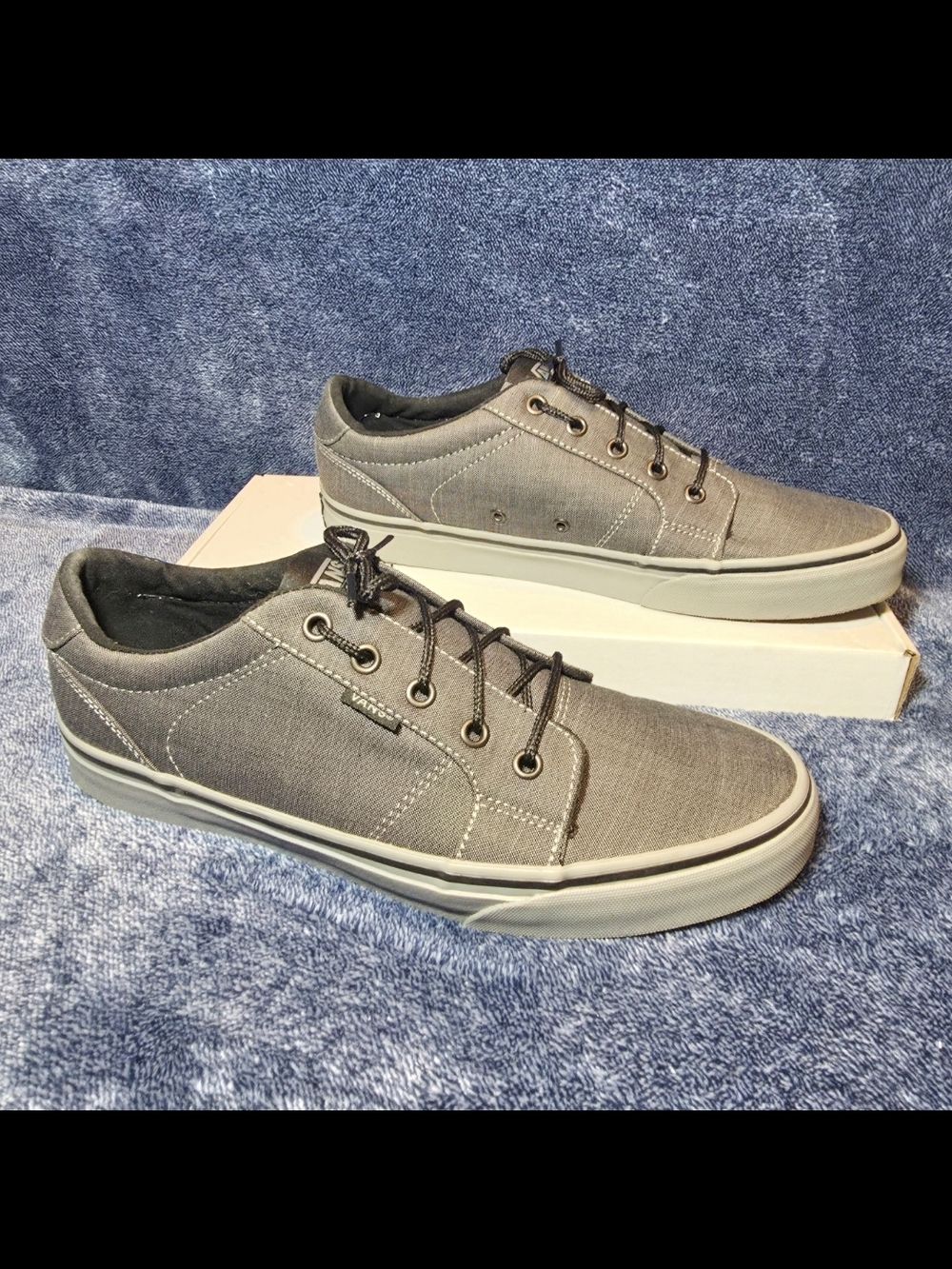 Vans Bishop Lace-ups 'Grey Textile'